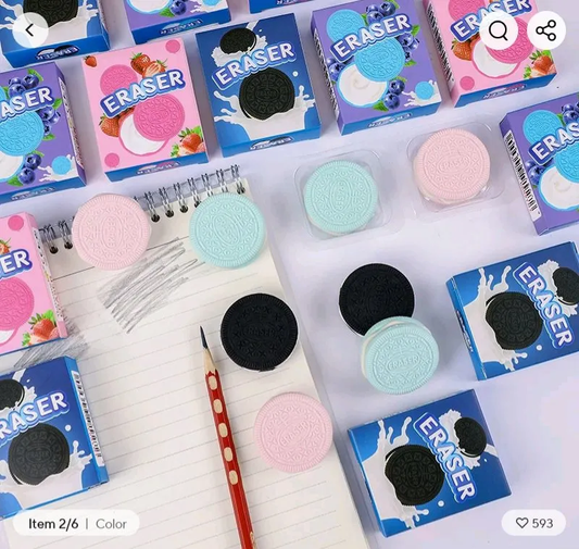 Biscuit Eraser