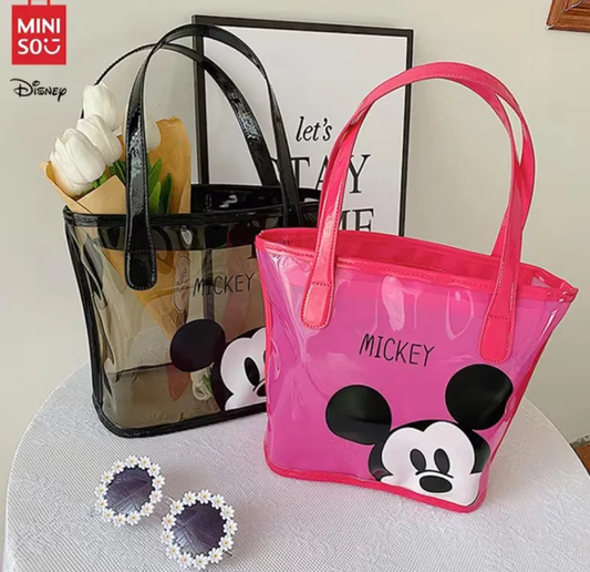 Disney Transparent Women Handbag