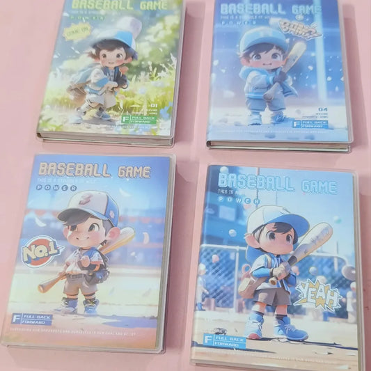Baseball Mini Journal / Notebook