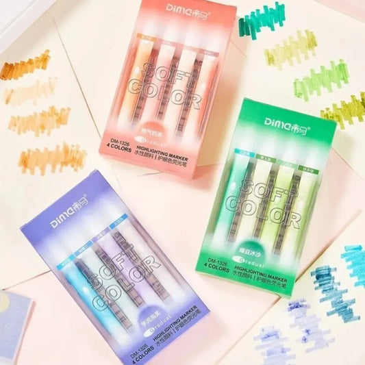 Soft Color Markers