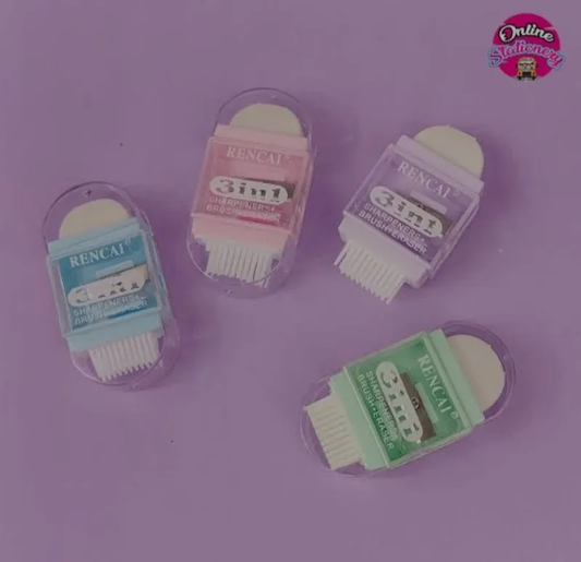 Sharpener+Brush+Eraser