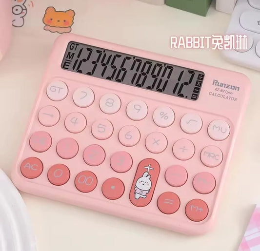 Korean Big Keys Mechanical Calculators