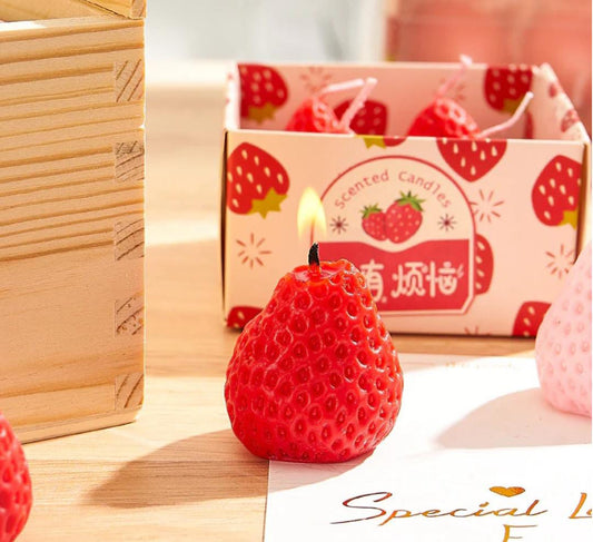 Strawberry Scented Candles
