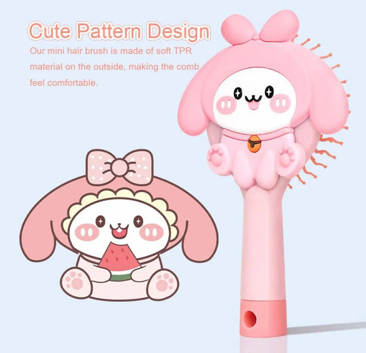 Sanrio Silicon Hair Brushes
