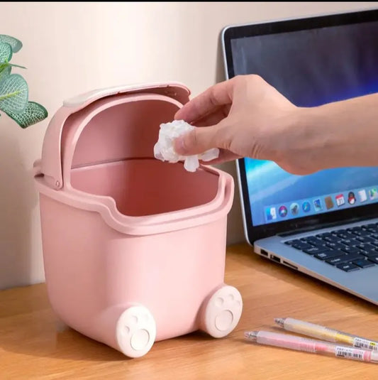 Cute Bin Box (Trash Can)