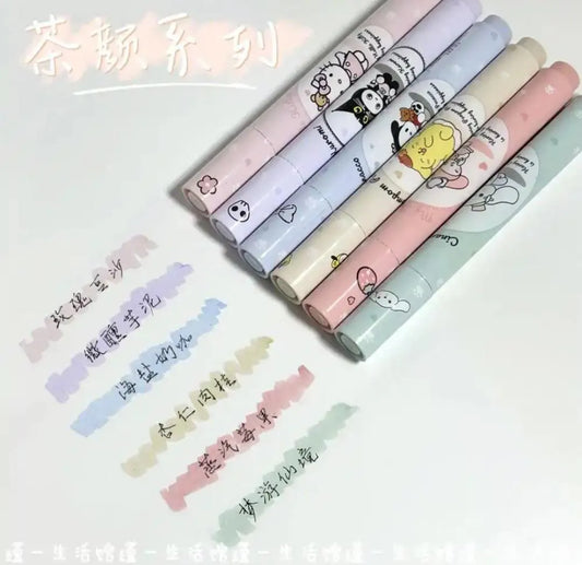 Sanrio Highlighters