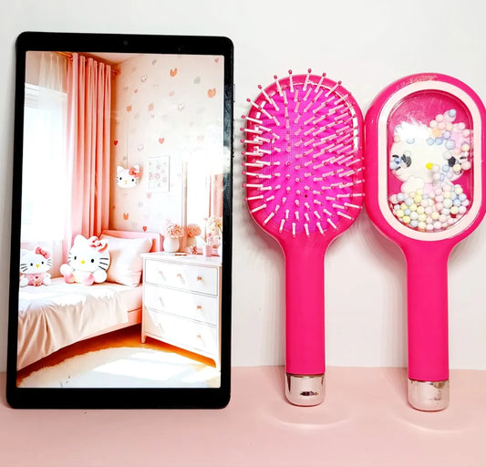 Hello Kitty Hair Brushes