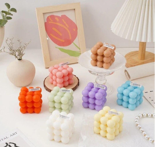Bubble Scented Candles
