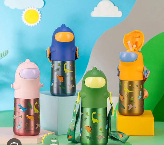 Dino Water Bottles