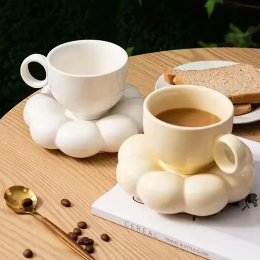 Sunflower Cermaic Cup Saucer