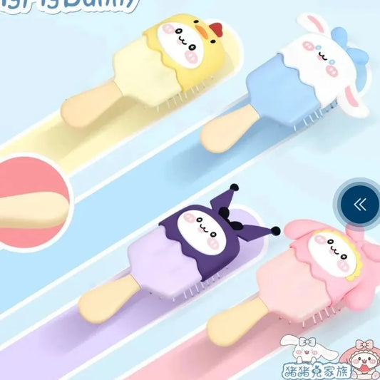 Sanrio Silicon Brushes