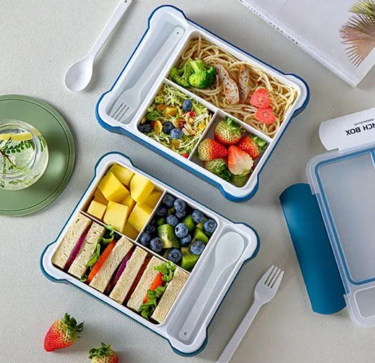 Slim Design Bento Lunch Boxes