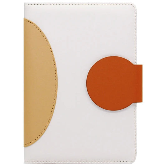 Leather Magnetic Diary