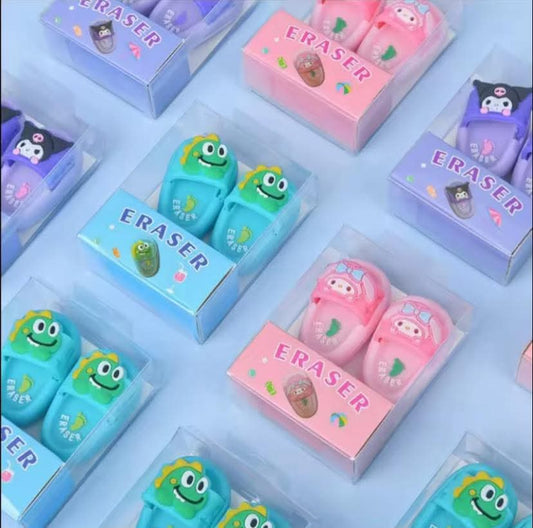 Slipper Erasers