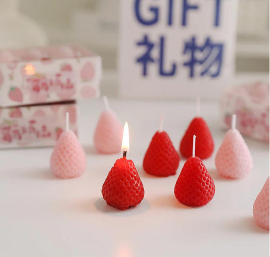 Strawberry Scented Candles