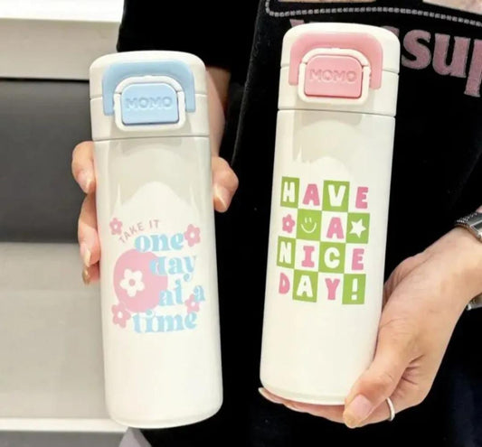 Sleek Motivation Water Bottle