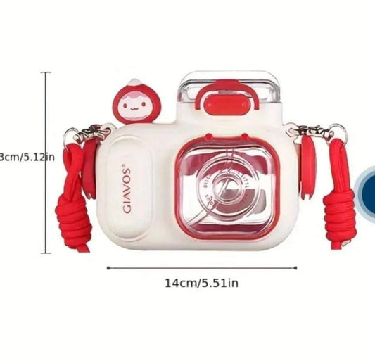Funky Camera Bottles