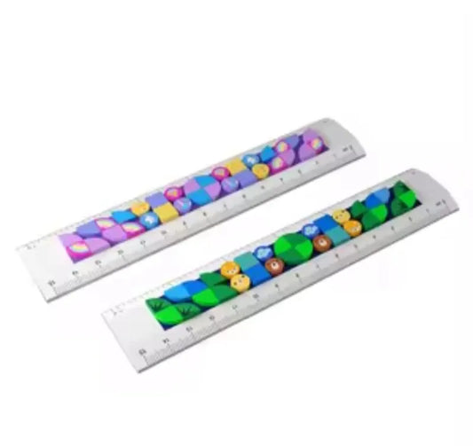 DIY Puzzle School Rulers
