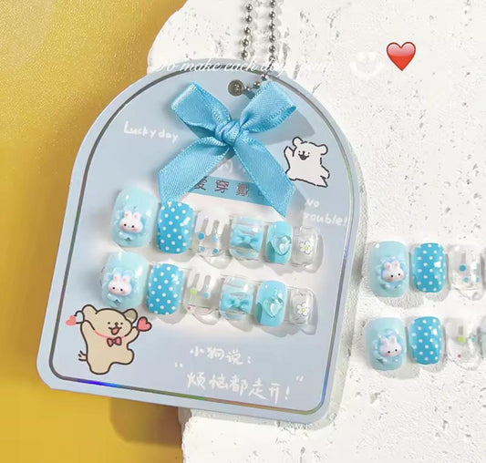 Kawaii 3d Nails