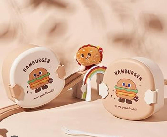 Hamburger Lunch Boxes