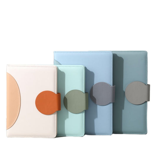 Leather Magnetic Diary