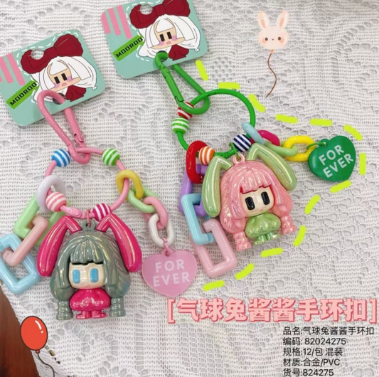 Crybaby x Powerpuff Girls Series keychains