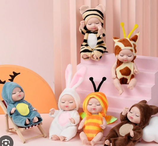 MINI SLEPPING DOLLS