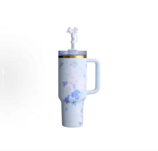 The Stanley x LoveShackFancy Holiday Quencher | 40 OZ