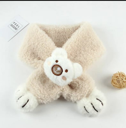 Bear neck warmer