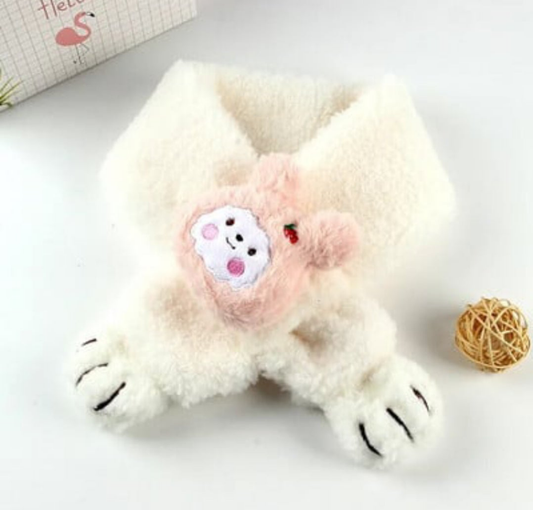 Bunny neck warmers