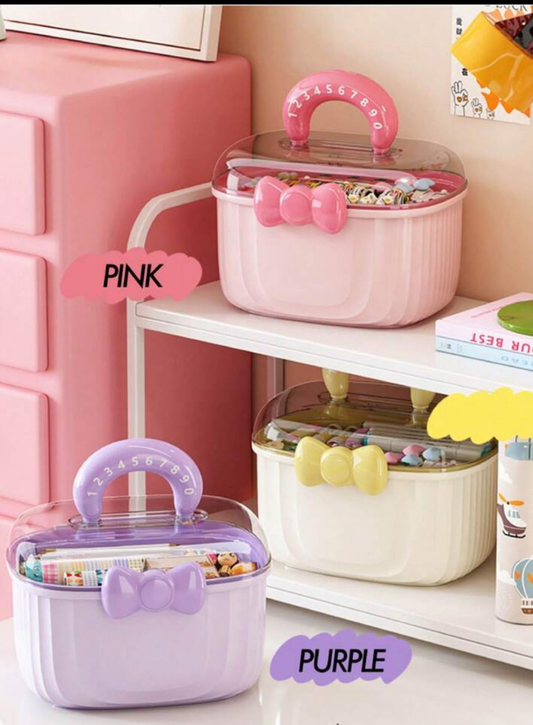 Multi-purpose storage box