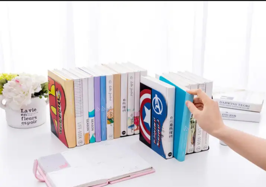 Superman book holder