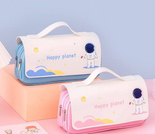 Happy planet Pencil cases