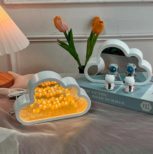 Cloud Tulip Lamps