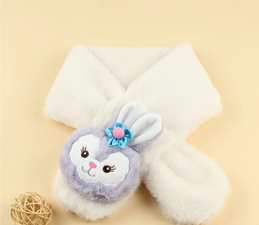 Stella Lou fluffy mufflers