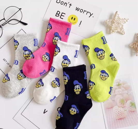 Donald Duck socks
