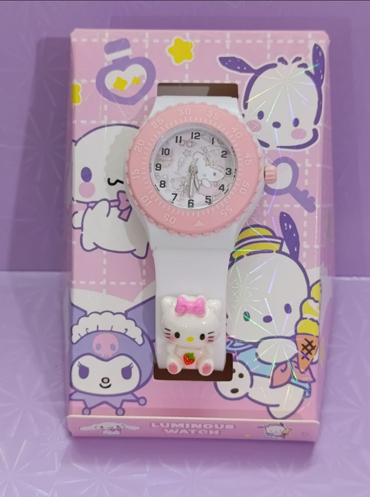 3D sanrio theme Analogue Watch