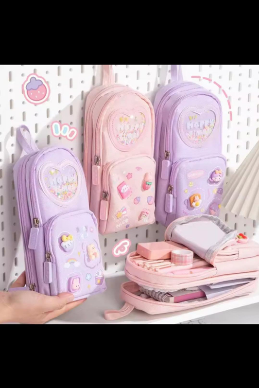 Kawaii Large Capacity Pouches