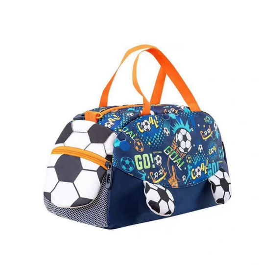 VEST inspired football Duffle Travel Bags