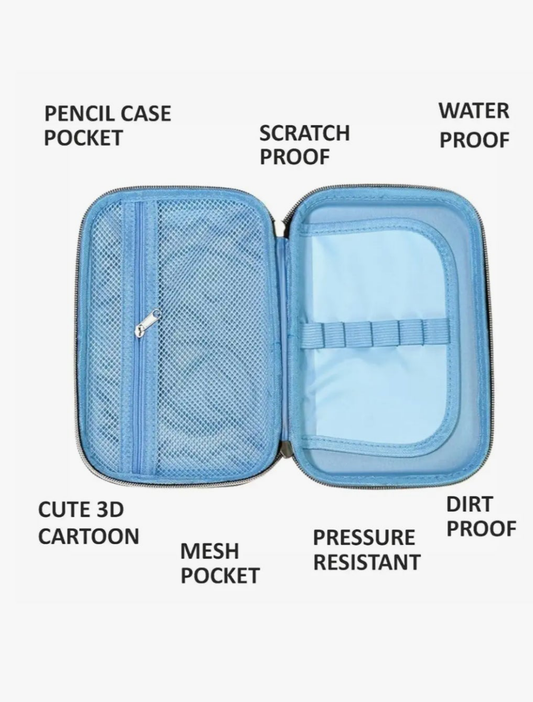 3D embossed Mickey Mouse pencil case