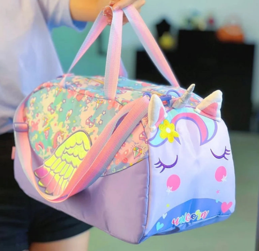 VEST ORIGNAL Unicorn Duffle Travel Bags