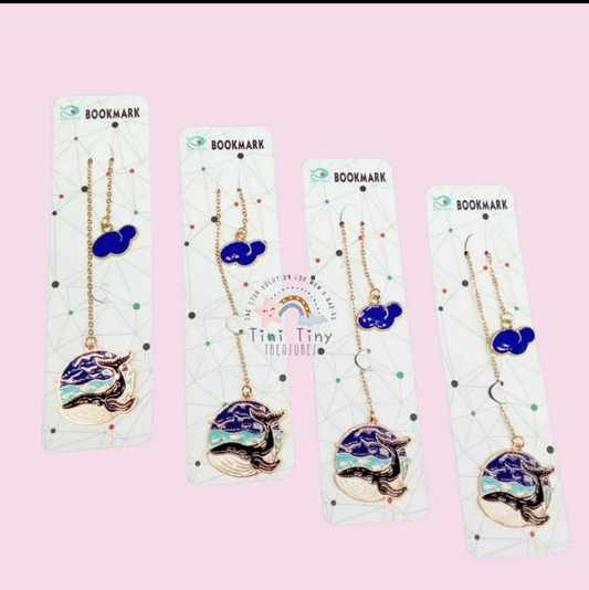 fish book marks