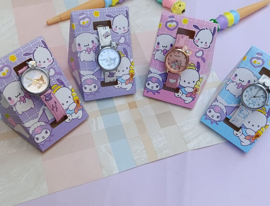 Sanrio character watches