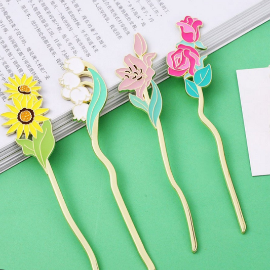 Flower Book Marks🌻