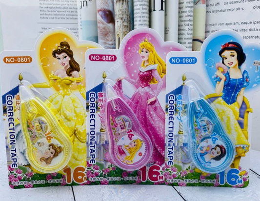 Disney Princess correction tapes