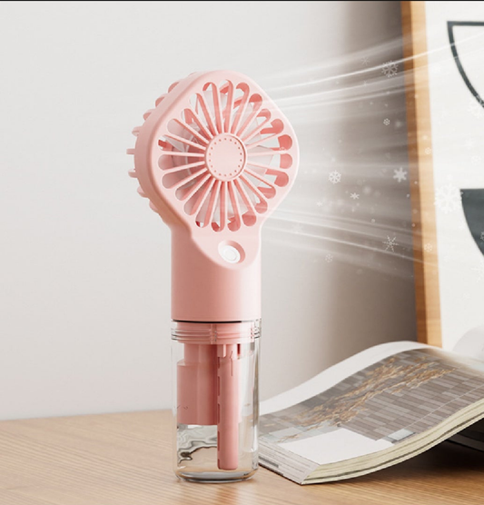 Multi-functional handheld spray fan