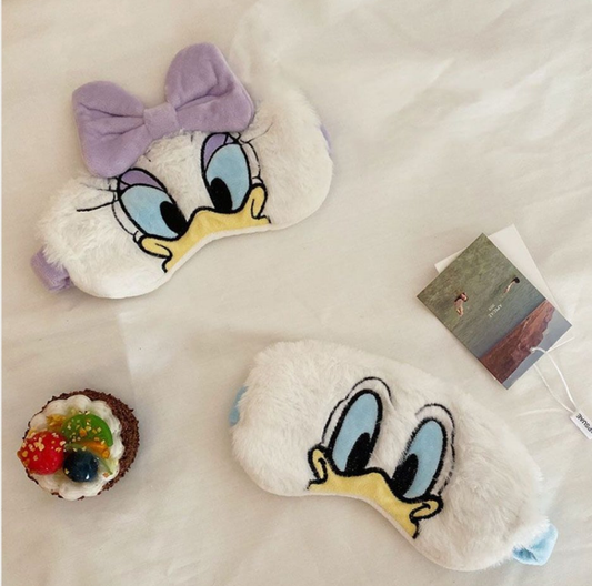 Disney Donald Duck-themed plush sleep mask