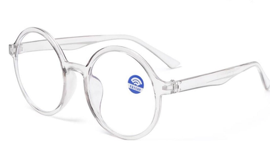 Round frame glasses