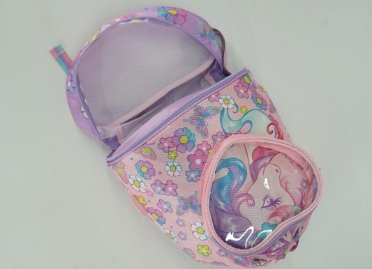 Unicorn swim bag
