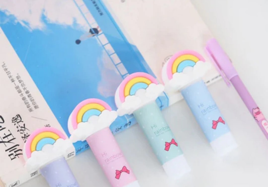 Rainbow Glue Sticks
